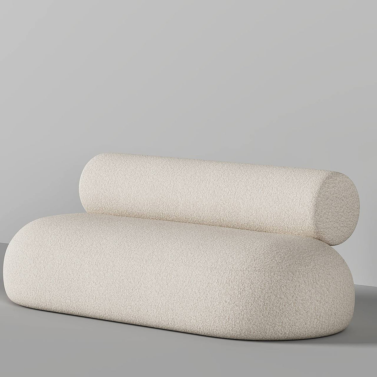 Harper 3 Seater Boucle Upholstery