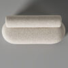 Harper 3 Seater Boucle Upholstery