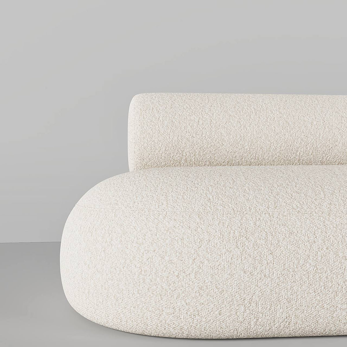 Harper 3 Seater Boucle Upholstery