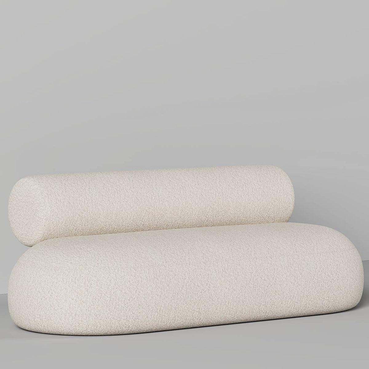 Harper 3 Seater Boucle Upholstery