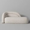 Hilton 2 Seater Boucle Sofa