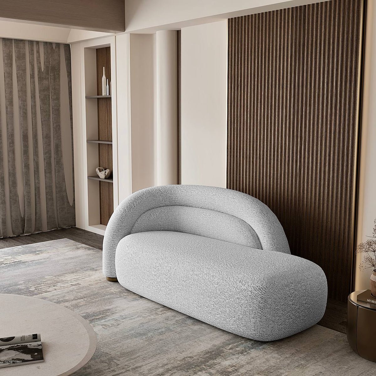 Hilton 2 Seater Boucle Sofa