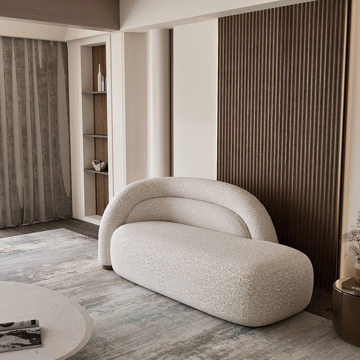 Hilton 2 Seater Boucle Sofa