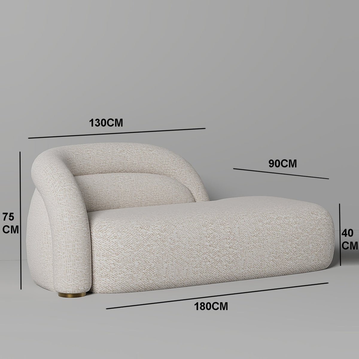 Hilton 2 Seater Boucle Sofa