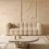 Monroe 2 Seater Tufted Boucle Upholstery