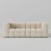 Monroe 2 Seater Tufted Boucle Upholstery