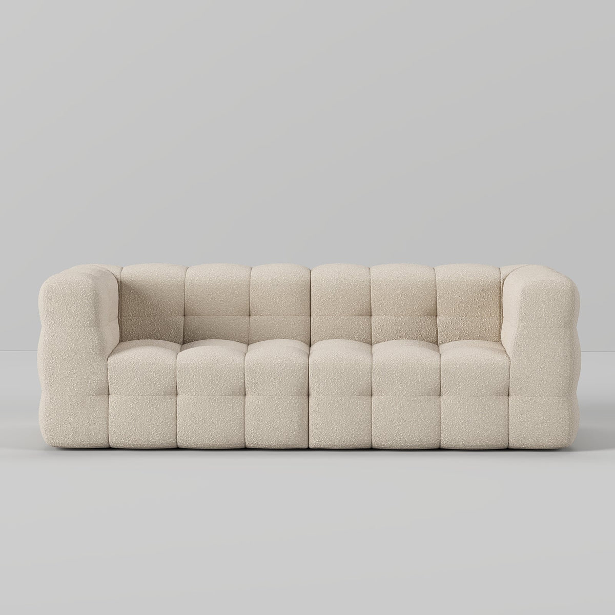Monroe 2 Seater Tufted Boucle Upholstery