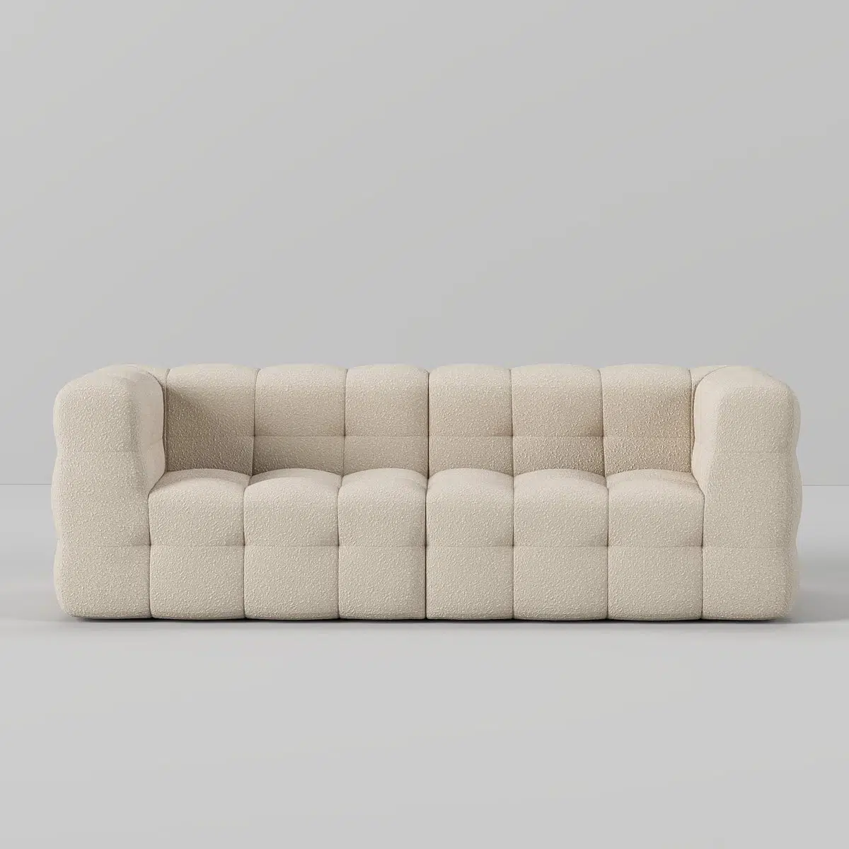 Monroe 2 Seater Tufted Boucle Upholstery