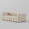 Monroe 2 Seater Tufted Boucle Upholstery