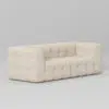 Monroe 2 Seater Tufted Boucle Upholstery