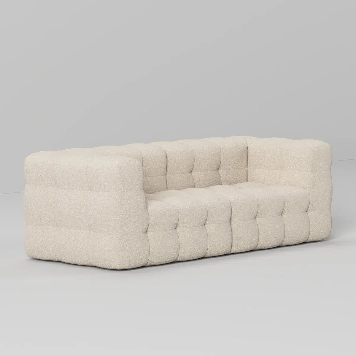 Monroe 2 Seater Tufted Boucle Upholstery