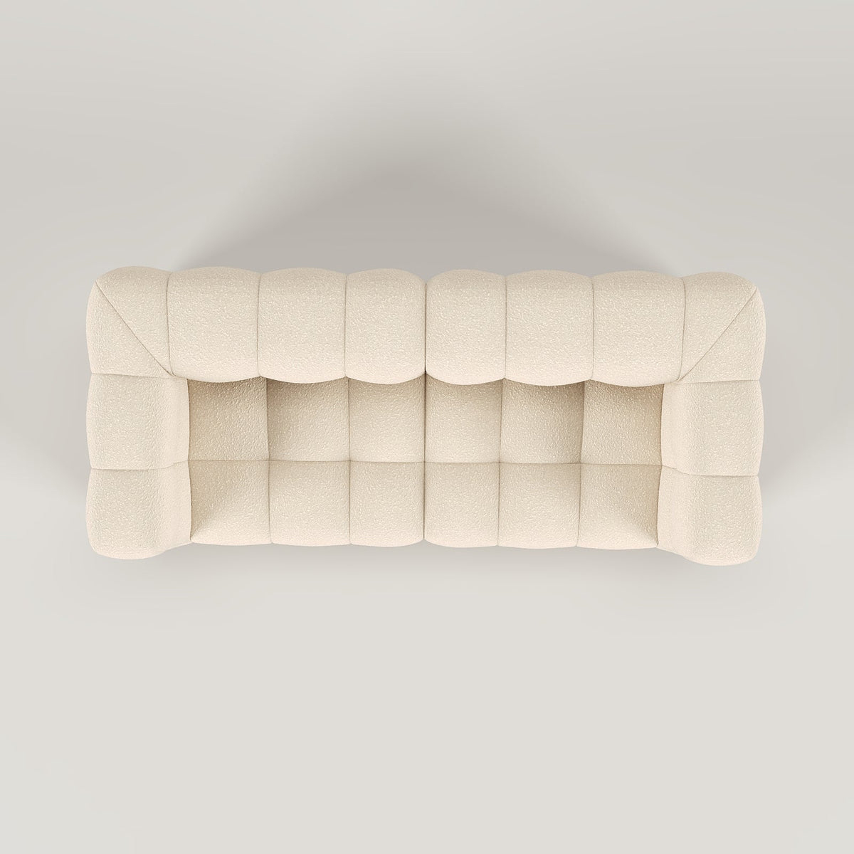 Monroe 2 Seater Tufted Boucle Upholstery