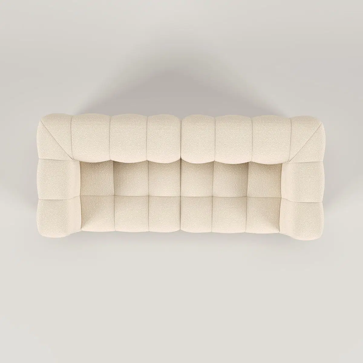 Monroe 2 Seater Tufted Boucle Upholstery