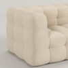 Monroe 2 Seater Tufted Boucle Upholstery