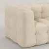 Monroe 2 Seater Tufted Boucle Upholstery