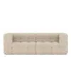 Monroe 2 Seater Tufted Boucle Upholstery