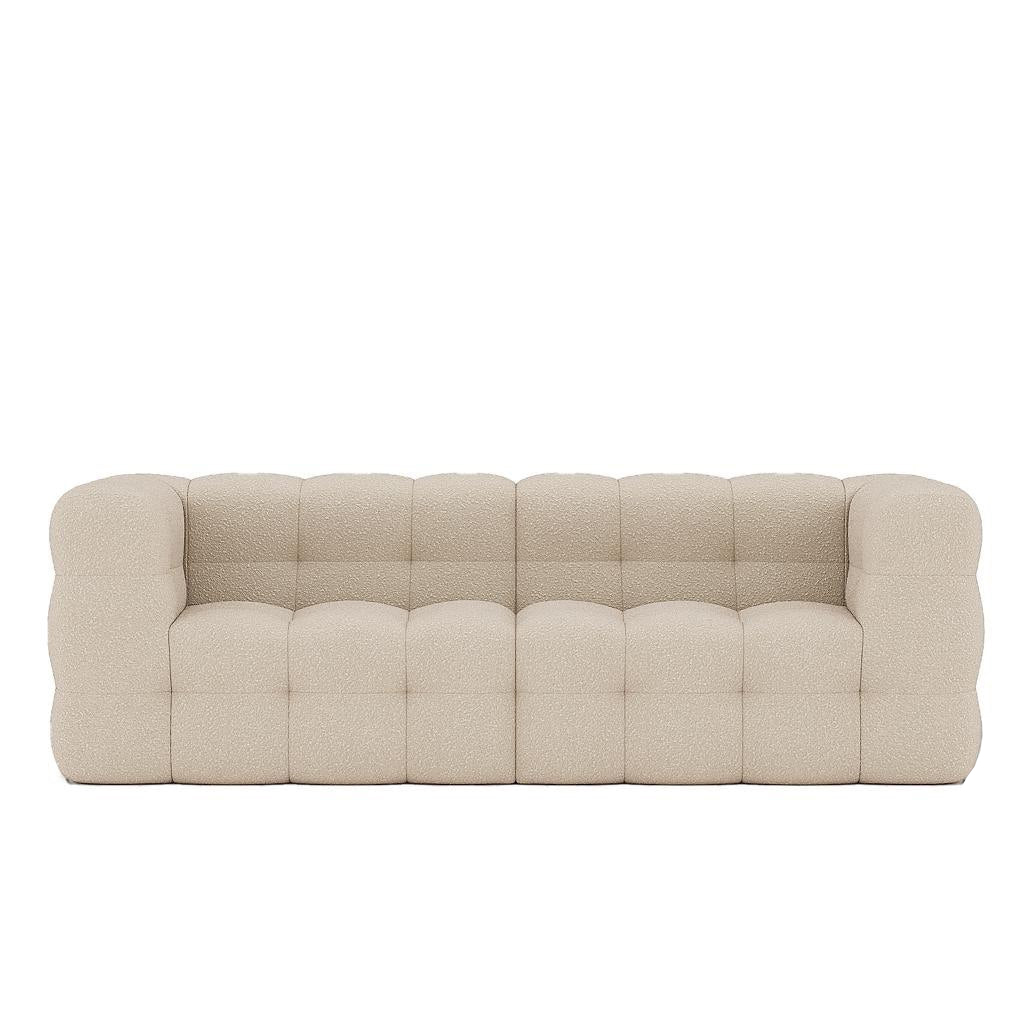 Monroe 2 Seater Tufted Boucle Upholstery