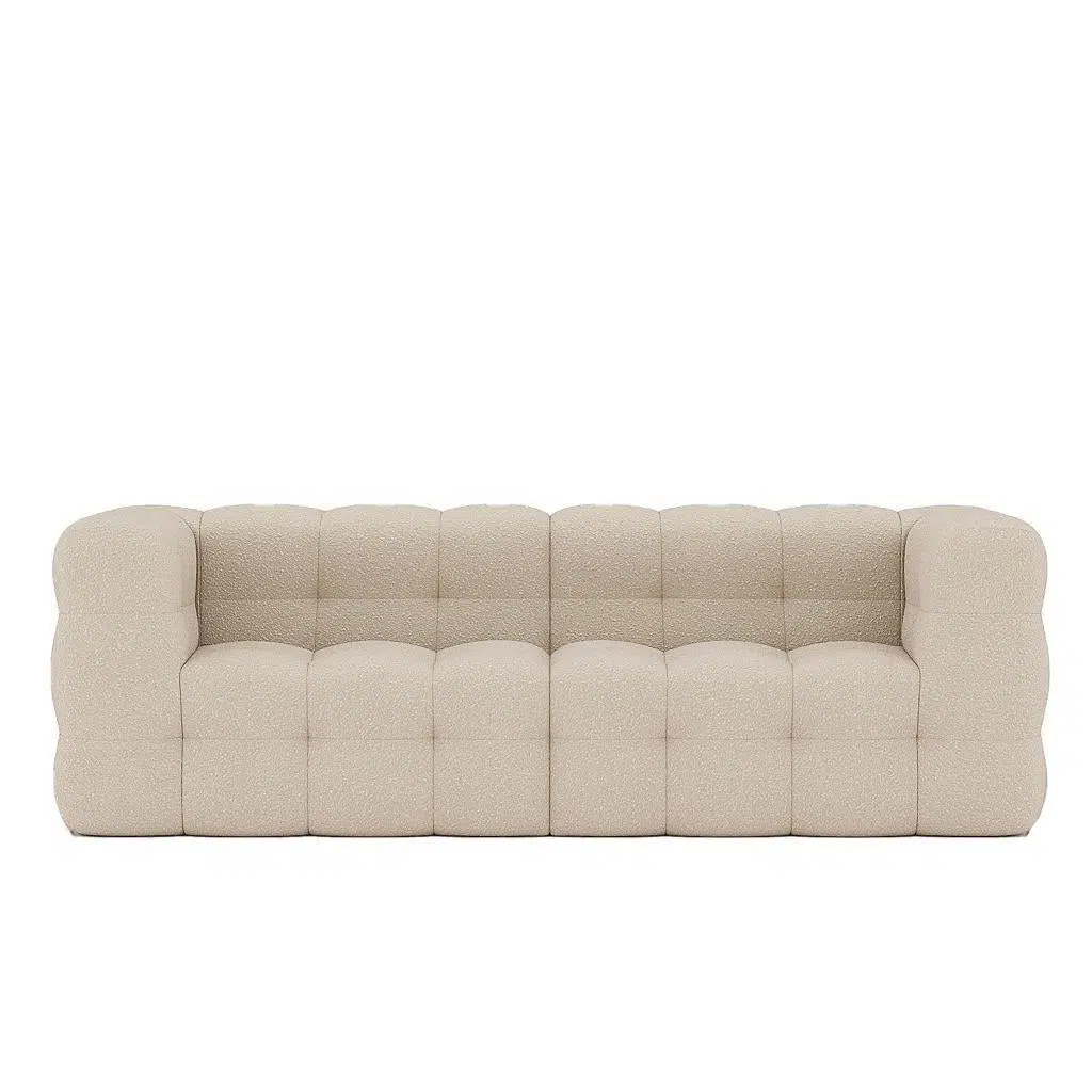 Monroe 2 Seater Tufted Boucle Upholstery