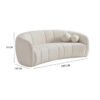 Samson 3 Seater Velvet Upholstery