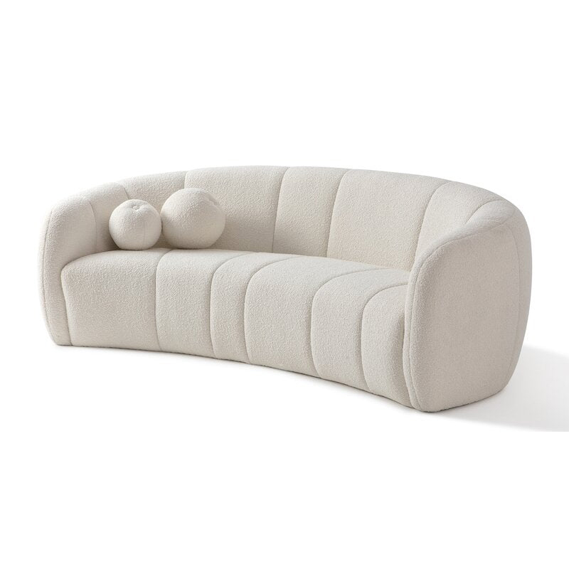 Samson 3 Seater Boucle Upholstery