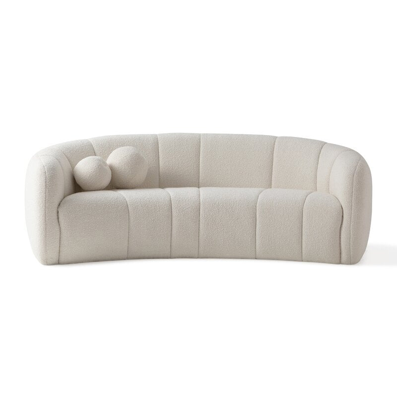 Samson 3 Seater Boucle Upholstery…