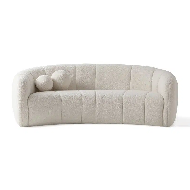 Samson 3 Seater Boucle Upholstery…