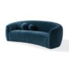Samson 3 Seater Velvet Upholstery