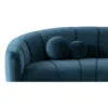 Samson 3 Seater Velvet Upholstery