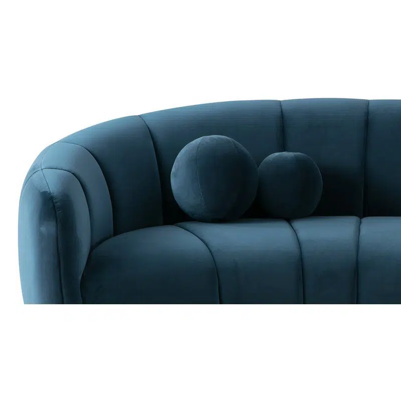 Samson 3 Seater Velvet Upholstery