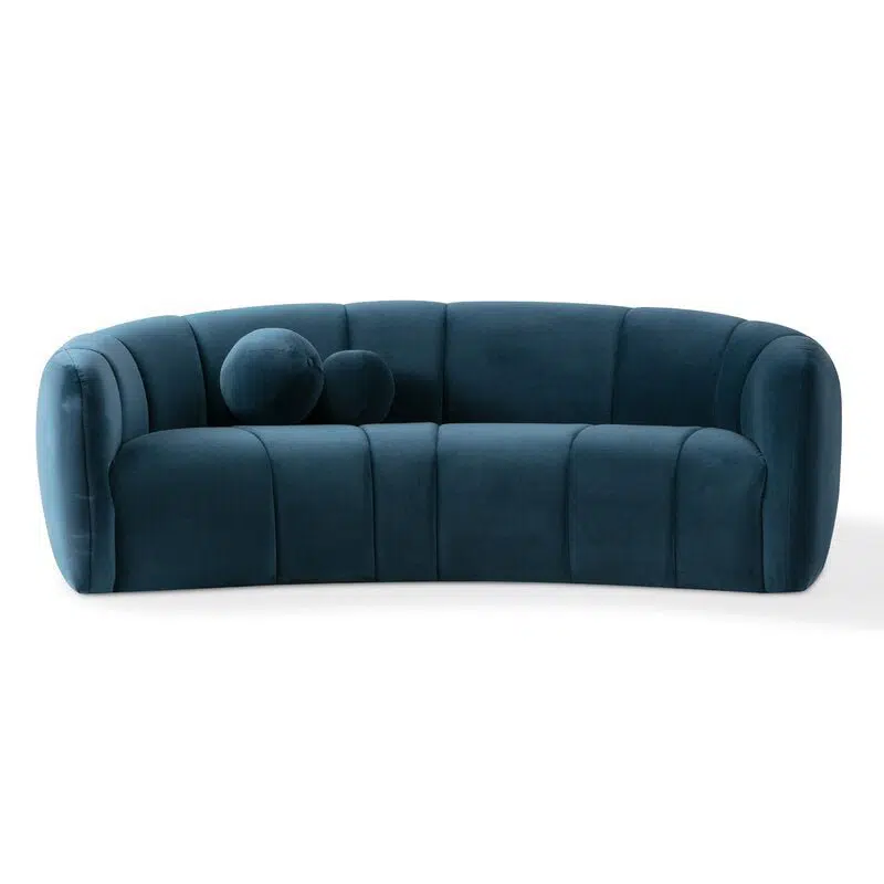 Samson 3 Seater Velvet Upholstery