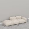 Saxon 2-Seater L-Shape Sofa Set