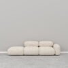 Saxon 2-Seater L-Shape Sofa Set