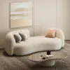 Tuxedo 3 Seater Boucle Upholstery