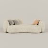 Tuxedo 3 Seater Boucle Upholstery