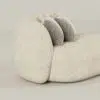 Tuxedo 3 Seater Boucle Upholstery