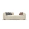 Tuxedo 3 Seater Boucle Upholstery
