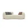 Tuxedo 3 Seater Boucle Upholstery
