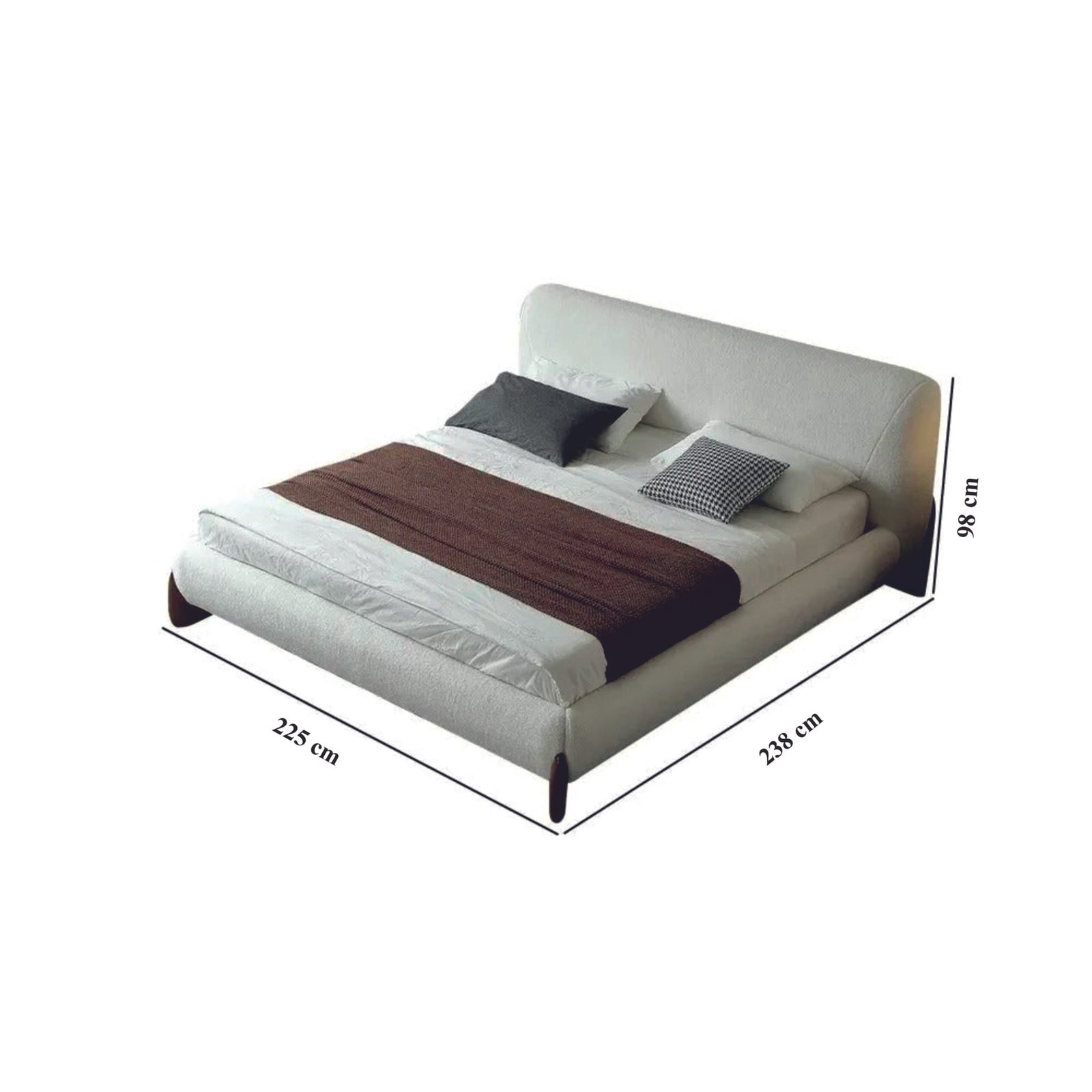 Thornton Platform Bed