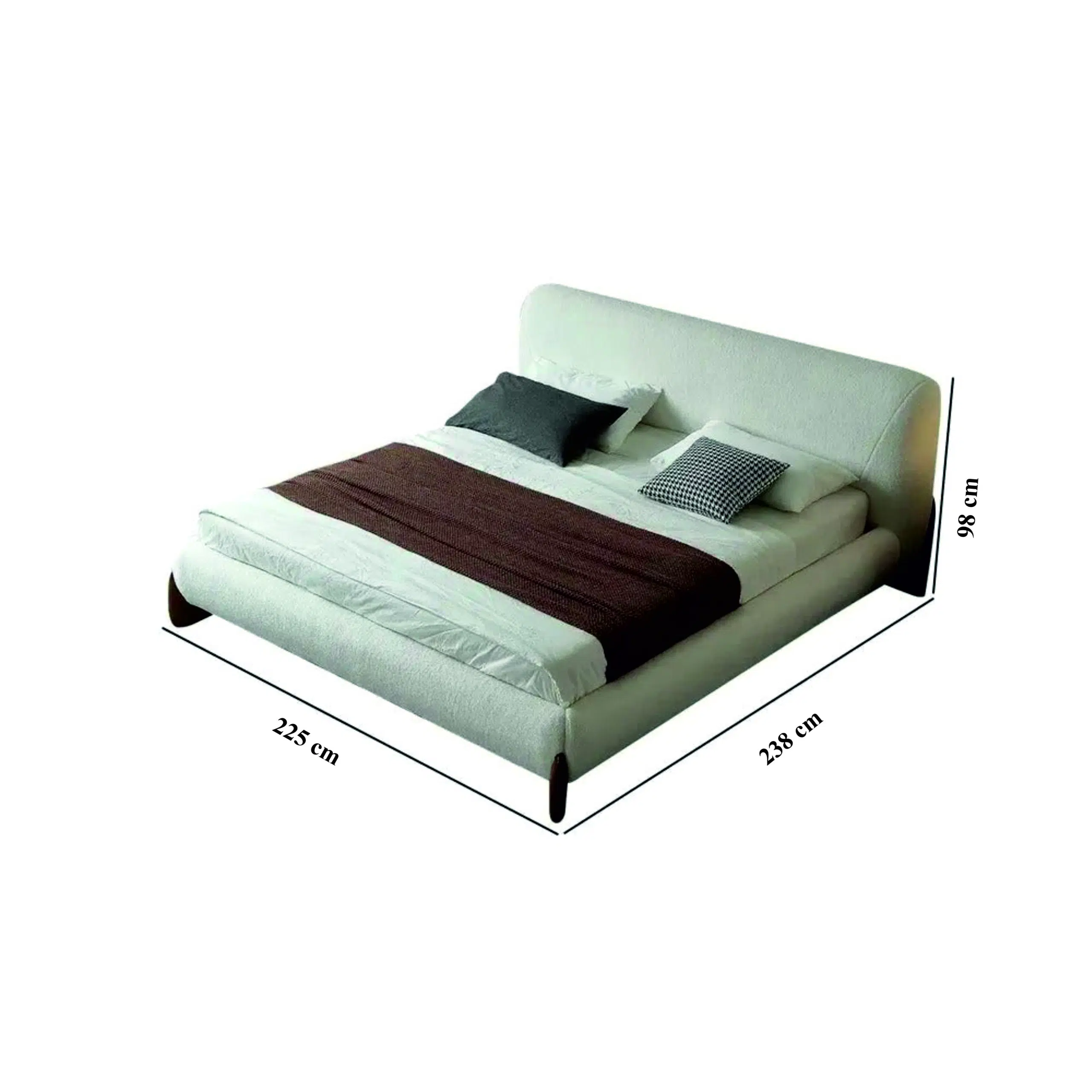 Thornton Platform Bed