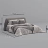 Carson Premium Linen Bed