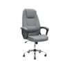 Ergonomic Fabric Office Chair High Back-Grey