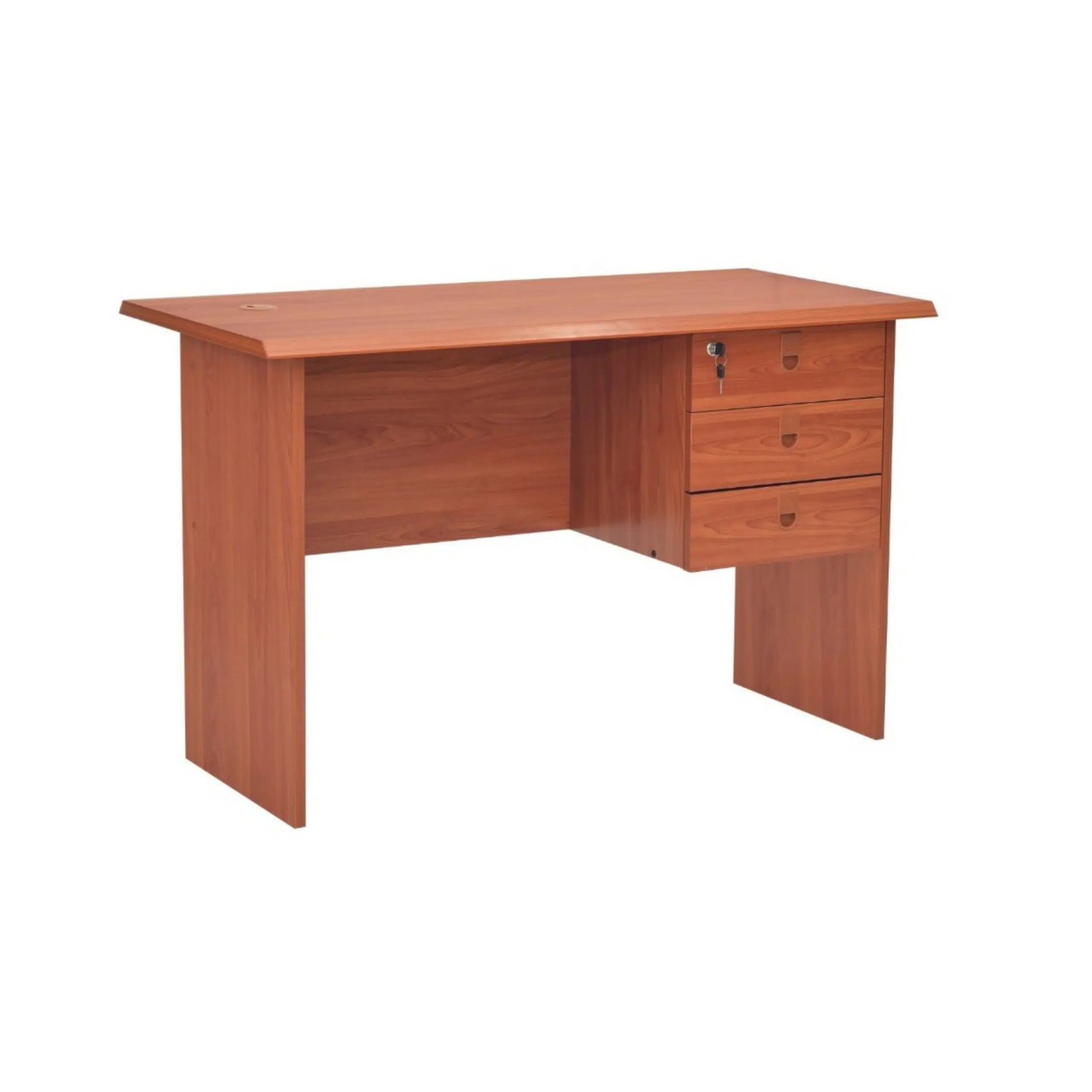 Infinity Executive Office Desk Cherry 120cm