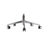 Ergonomic Mesh Office Desk Chair With Headrest And Lumbar Support-White Grey
