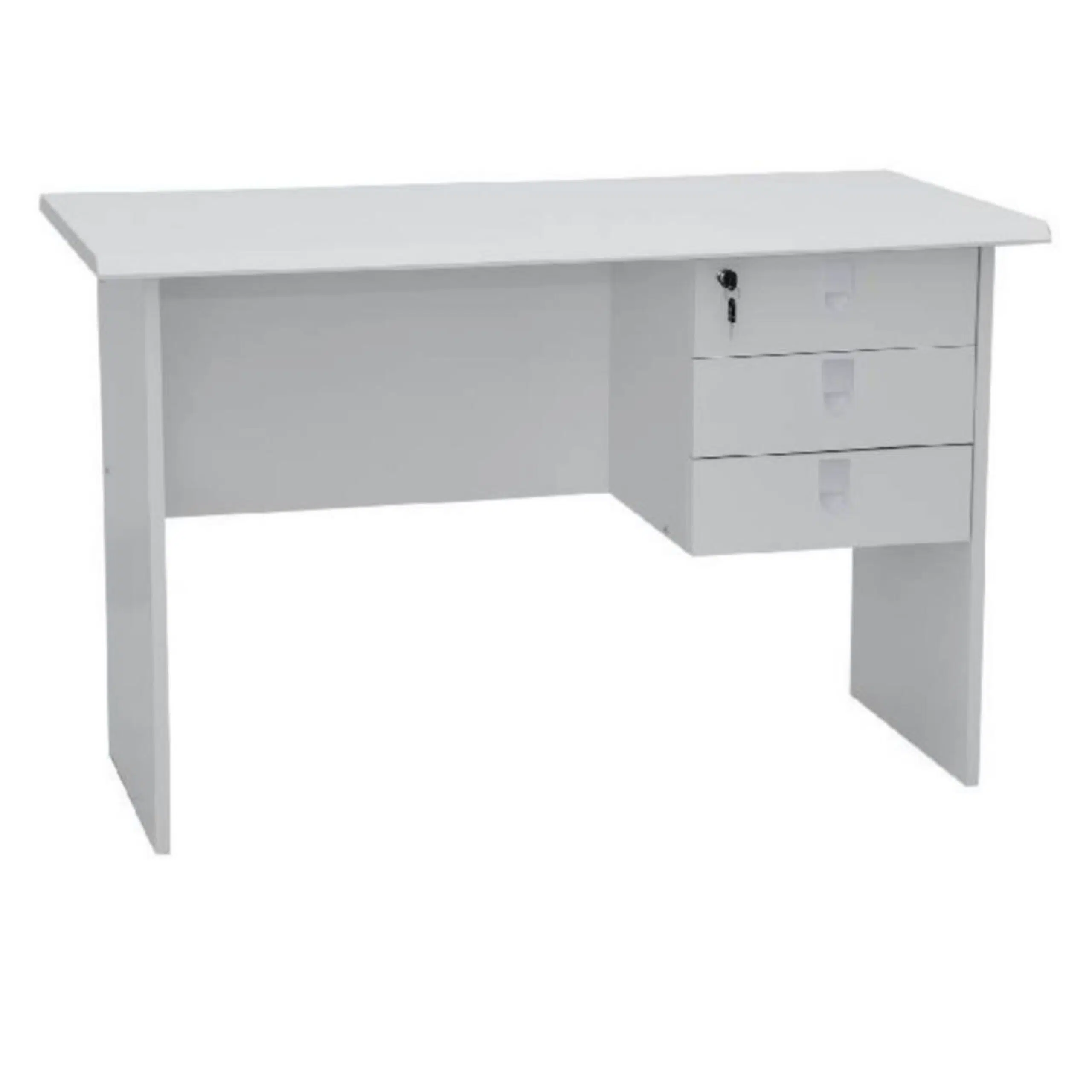Infinity Executive Office Desk White 120cm
