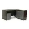 Executive Office Desk With Drawers- Color Walnut 140cm