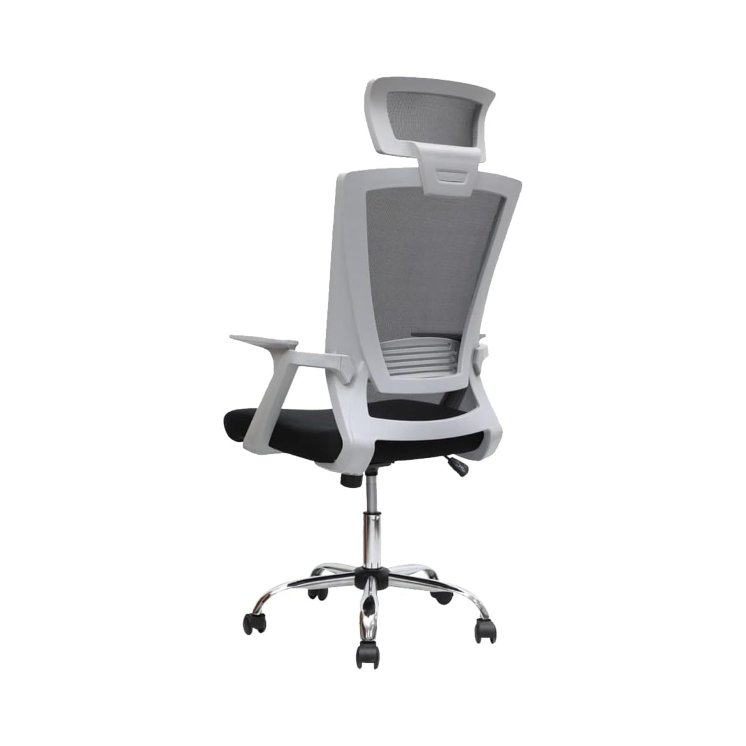 Executive Office Chair High-Back Mesh Swivel 360 Black And Grey