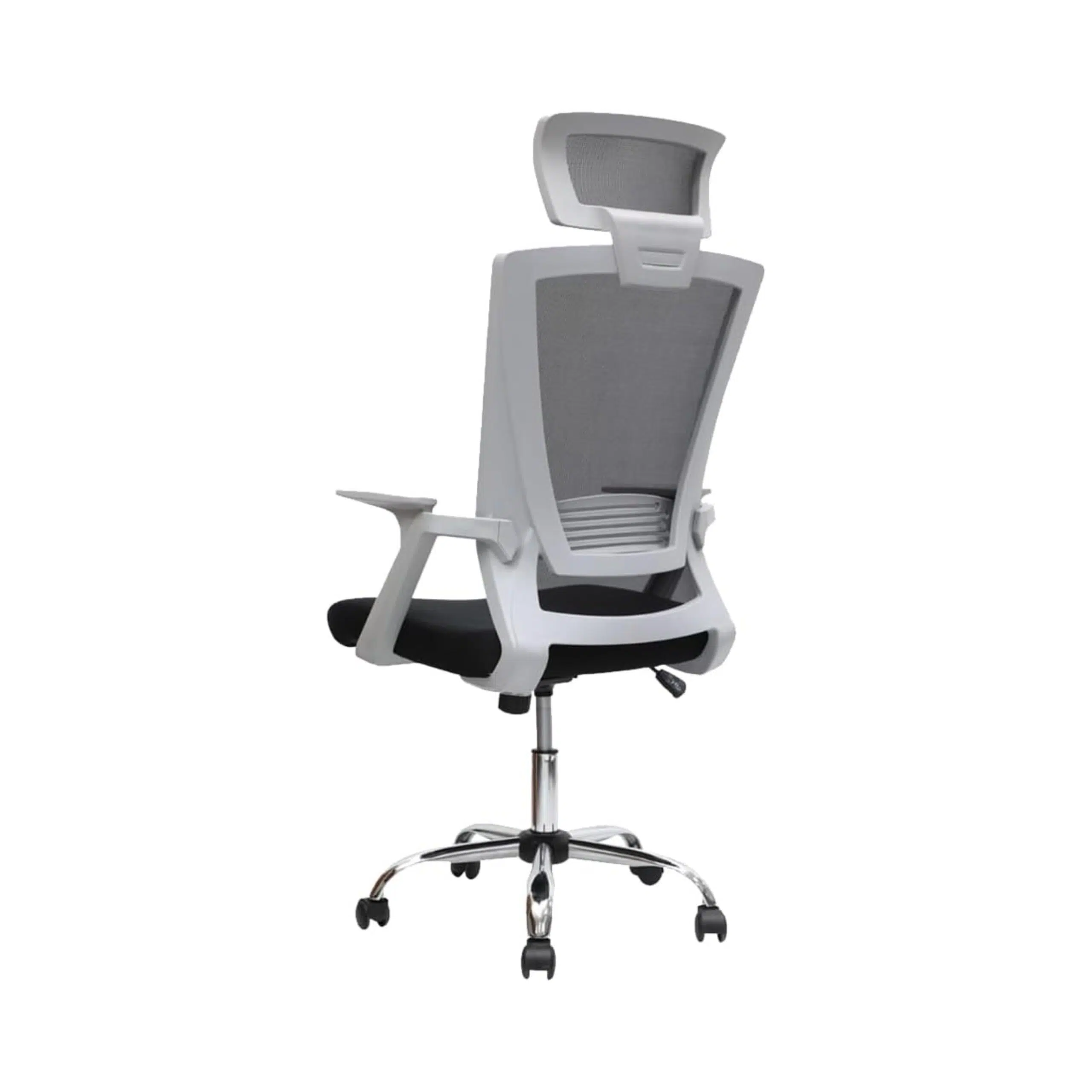 Executive Office Chair High-Back Mesh Swivel 360 Black And Grey