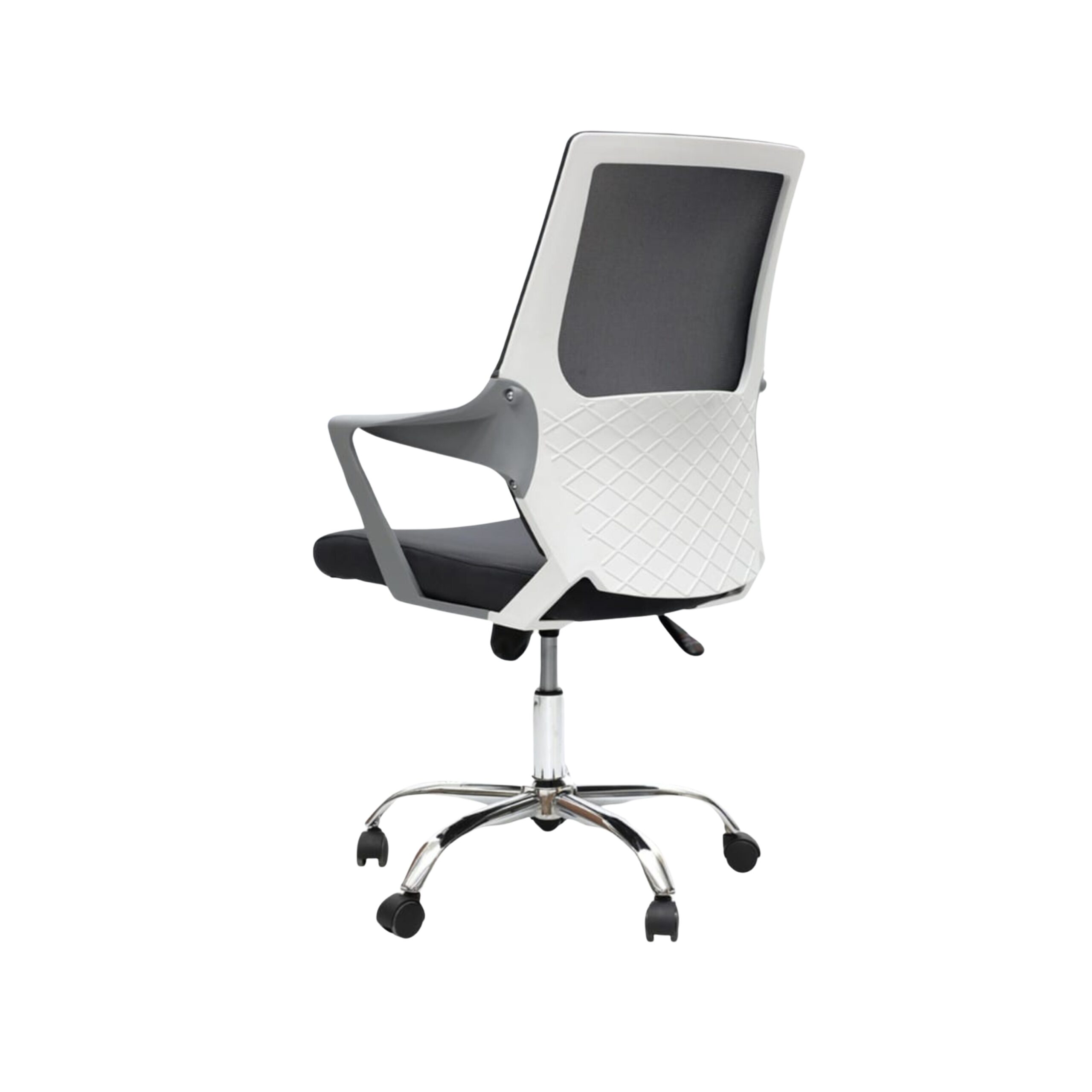 Ergonomic Mesh Office Desk Chair with Handrest and Lumbar Support – Dark Grey