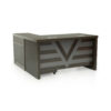 Executive Office Desk With Drawers- Color Walnut 140cm