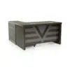 Executive Office Desk With Drawers- Color Walnut 140cm